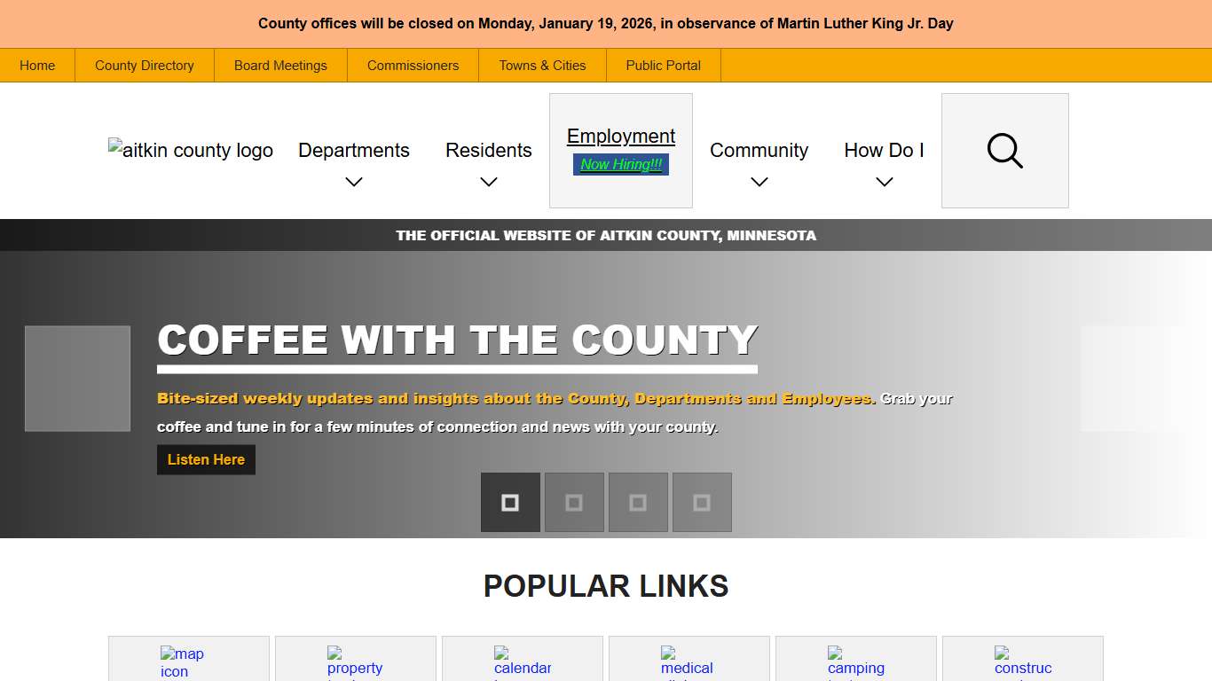 Aitkin County, MN | Home